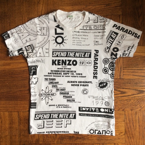 Kenzo Tee - Picture 1 of 3